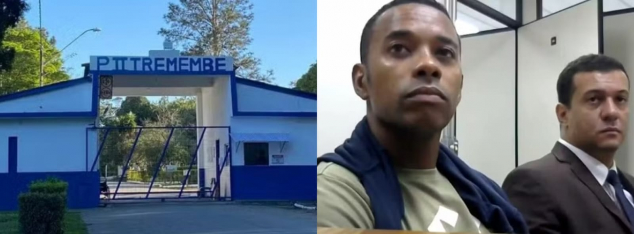 Brasil: Robinho está liberado para jogar futebol na cadeia