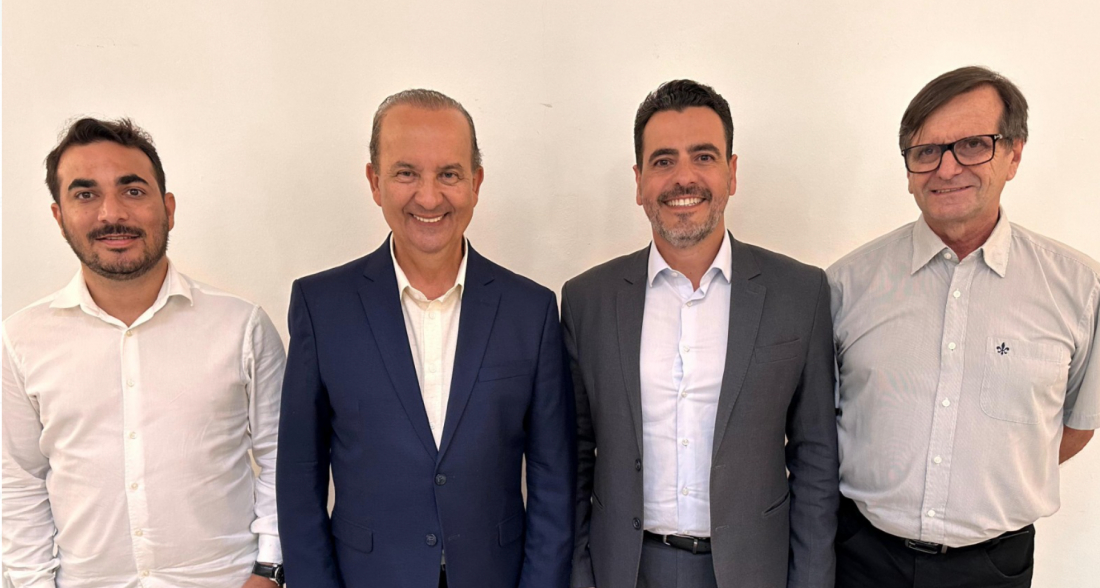 Experiência e juventude: Vereador Nilton de Campos e Mayquinho Maurício se filiam ao PL