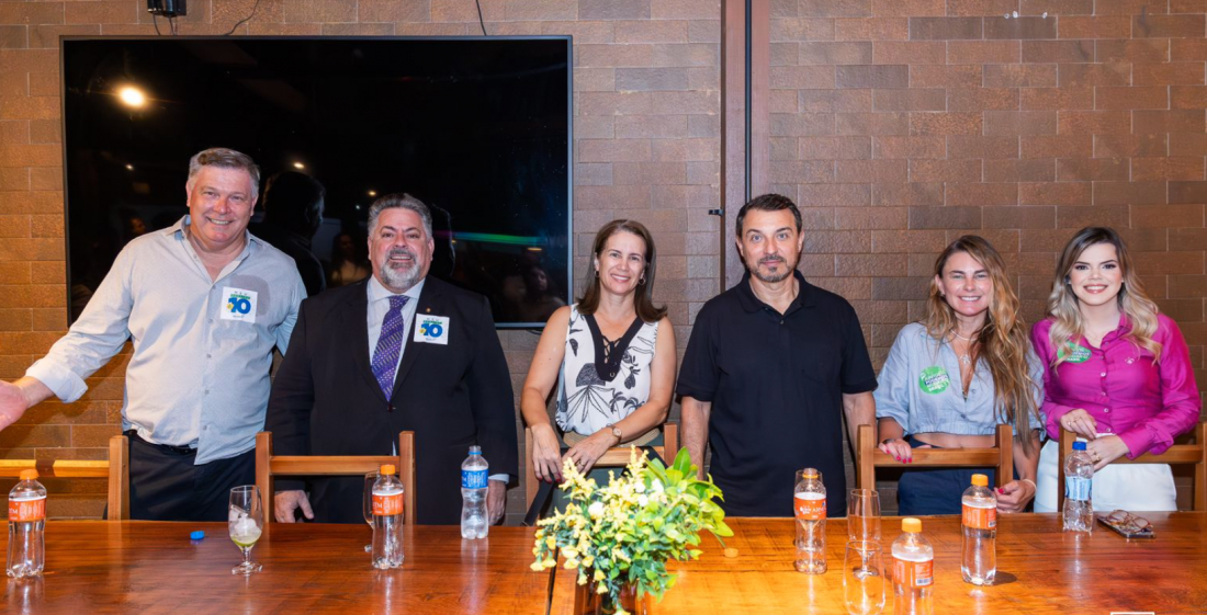 União de partidos Republicanos e Podemos promete mudança em Capivari de Baixo