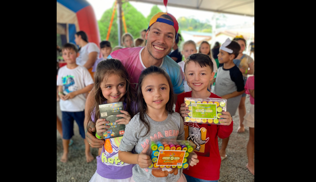 Carimbos Nykon marcou presença no evento Osterdorf em São Martinho