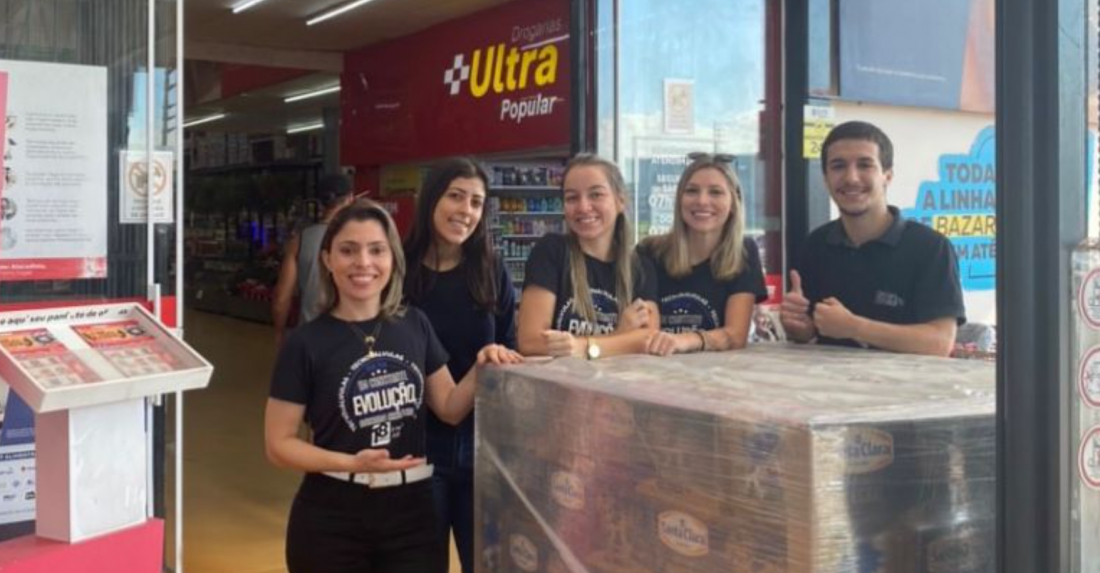 Tecnoválvulas encerra com sucesso a 2ª Campanha do Leite em apoio à Fundação Joanna de Ângelis