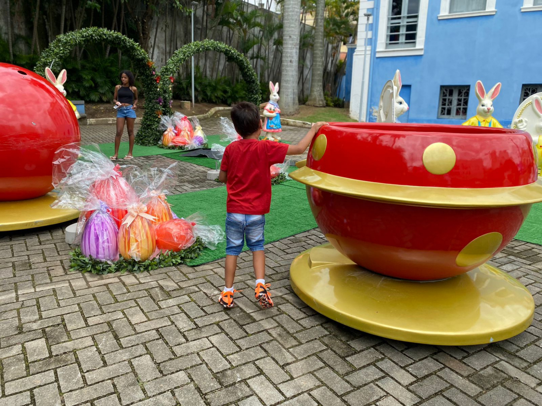 Vila de Páscoa dará lugar à Vila Tubá-Nharô na Praça Pery Camisão