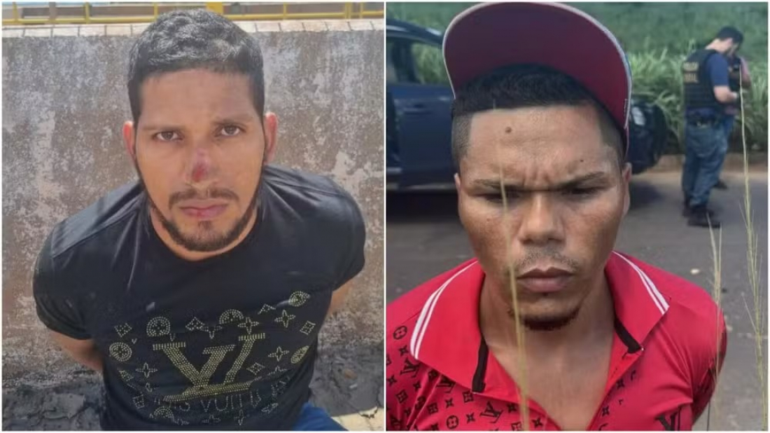 Fugitivos de Mossoró são presos após 50 dias a 1.600 km de presídio