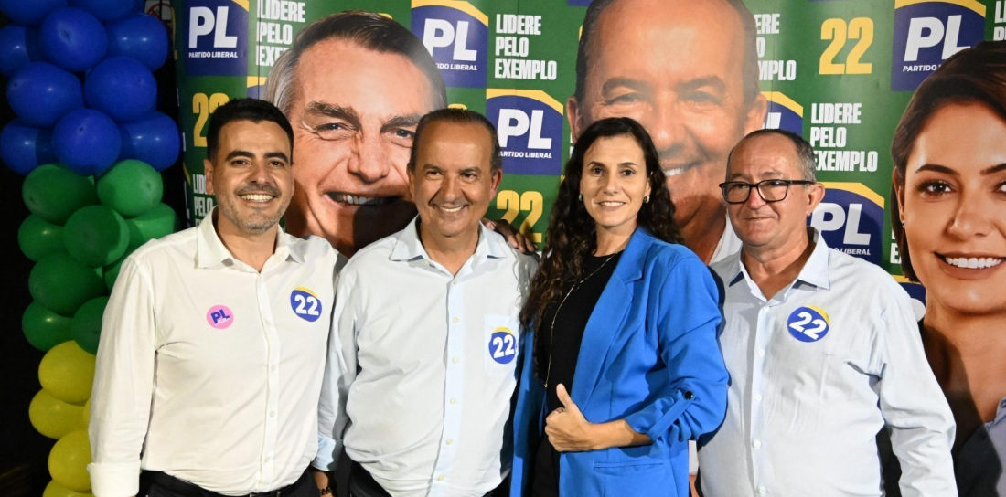Paula Anacleto se filia ao PL e fortalece representatividade feminina na política de Tubarão