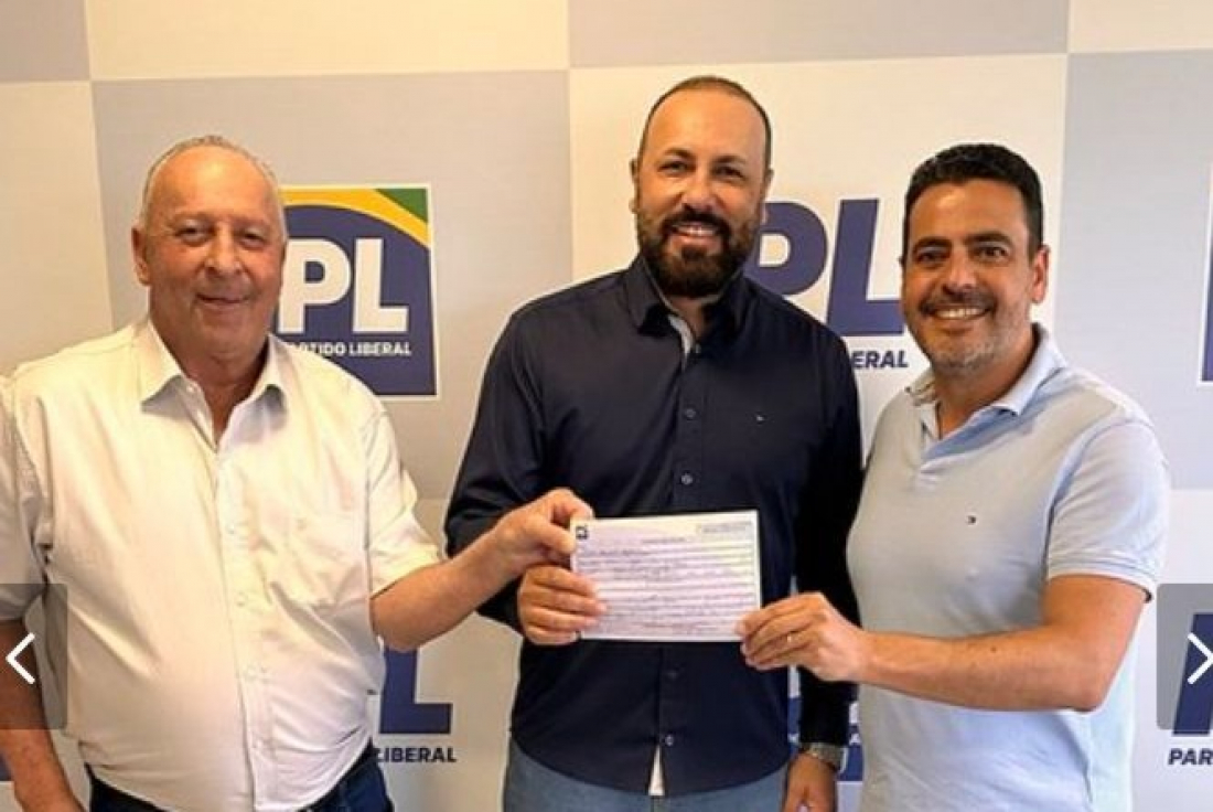 Líder comunitário Rodrigo Dandolini anuncia pré-candidatura a vereador pelo PL