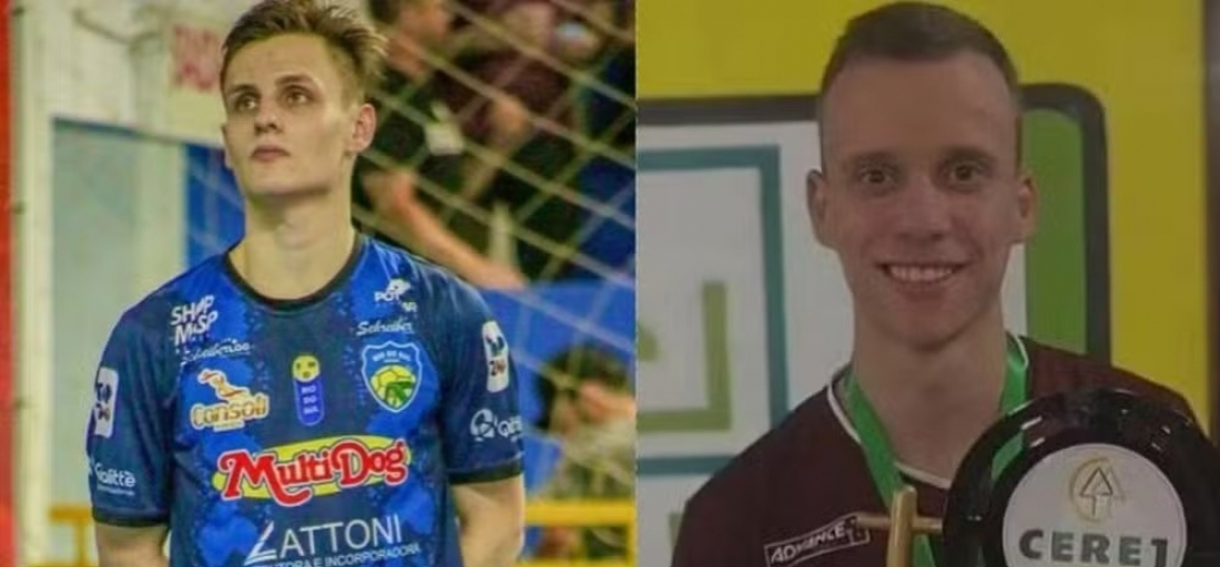 Dois atletas morrem em acidente a caminho de partida de futsal em SC
