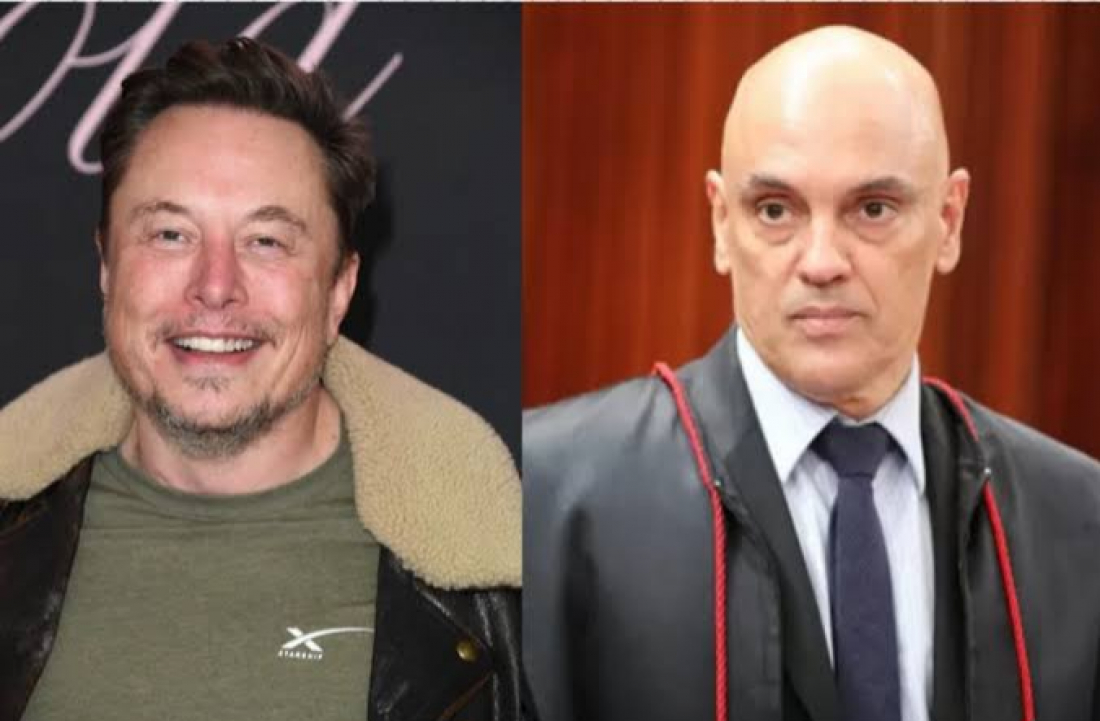 Alexandre de Moraes determina a inclusão de Elon Musk no inquérito das fake news