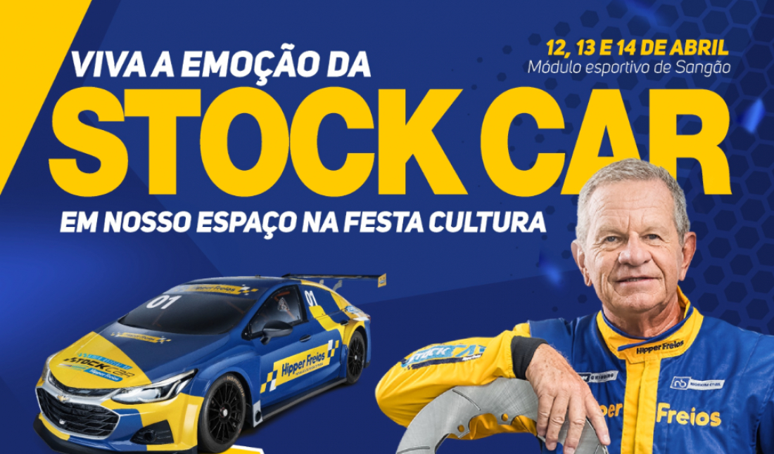 Hipper Freios estará presente na Festa da Cultura de Sangão
