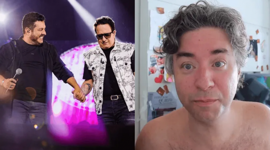 (Vídeo) Bruno e Marrone notam campanha e realizam sonho de influenciador autista