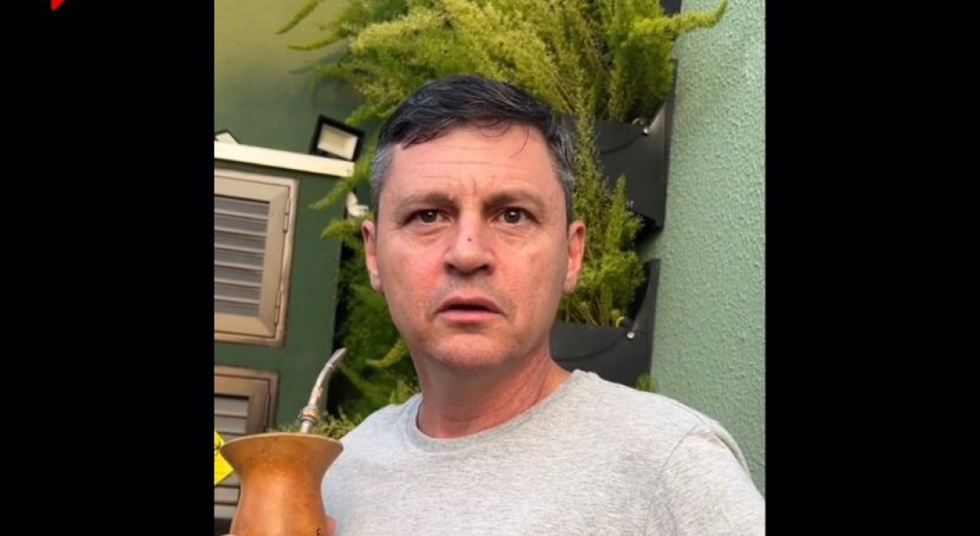 Reação engraçada do marido ao ver esposa com preenchimento labial viraliza nas redes; assista