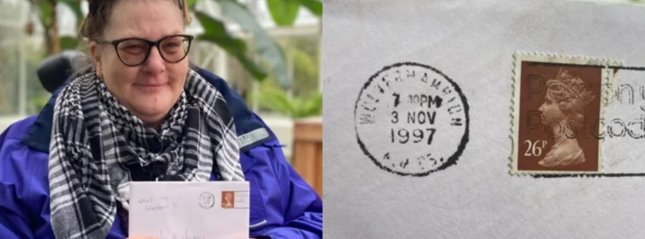 Mundo: carta é entregue à destinatária após quase três décadas