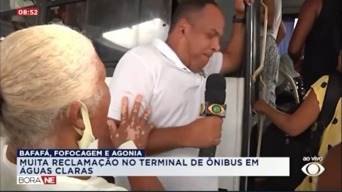 Viralizou: jornalista sai da Record e desabafa ao vivo com telespectadora