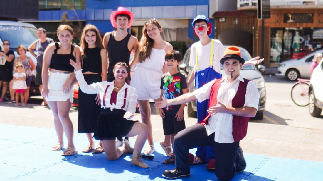 1º Festival Circense no Parque com espetáculos ocorre no dia 27 de abril