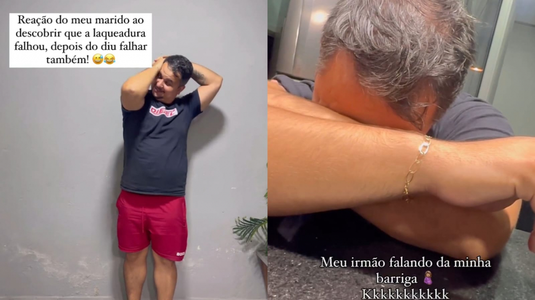 Brasil: mulher viraliza após ter filho mesmo usando DIU e engravidar após laqueadura