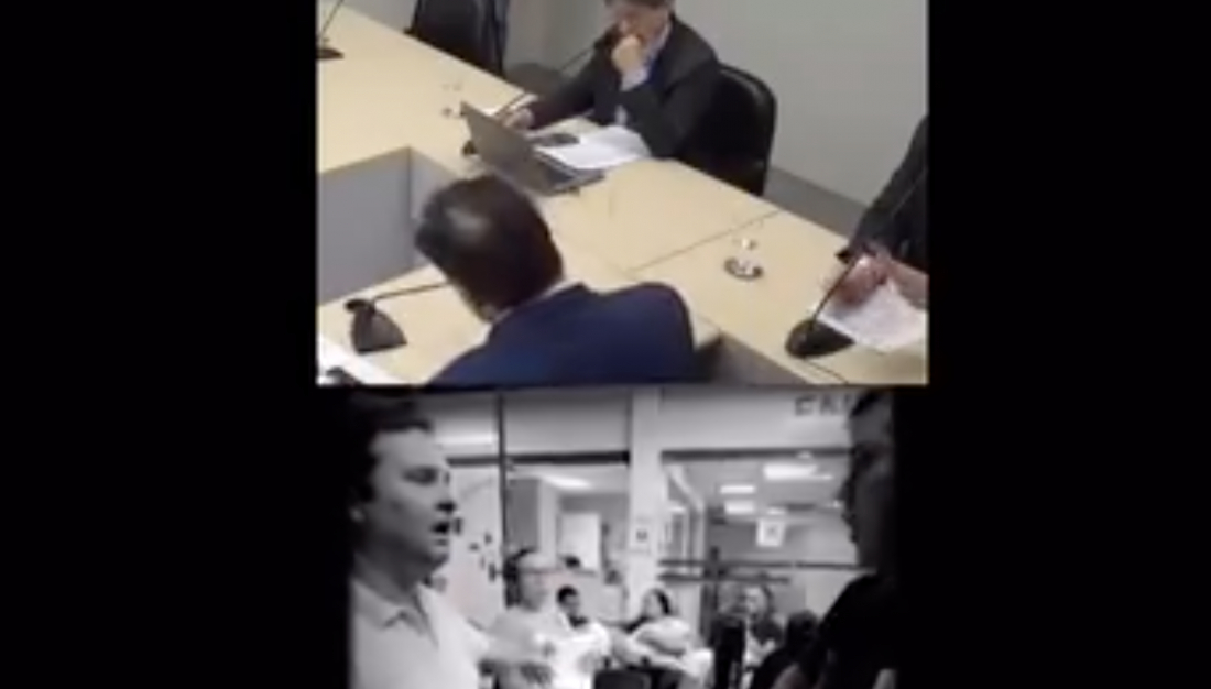 (Vídeo) Deputados discutem sobre qualidade da gestão da saúde em SC: 'levanta a bunda da cadeira e vai no hospital'
