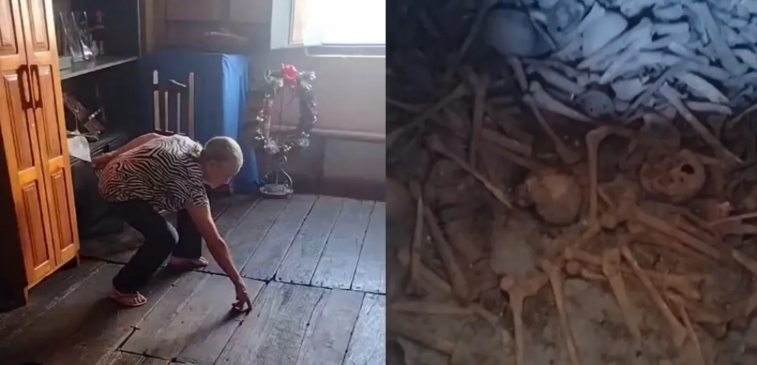 VÍDEO: Ossadas humanas são descobertas durante restauração de igreja em MG
