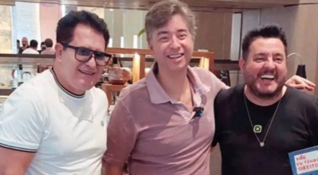 Bruno e Marrone liberam vídeo completo do encontro com Ricardo; veja quem pagou a conta