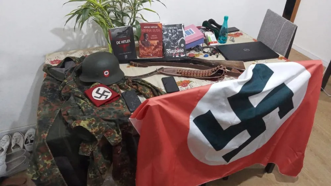 Conselho Nacional dos Direitos Humanos chega a SC para investigar aumento de células nazistas