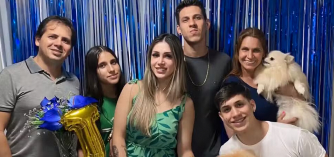 Em SC: Pai registra próprio nome no filho sem esposa saber e 'Leandro' vira tradição na família: 'Fui no embalo'