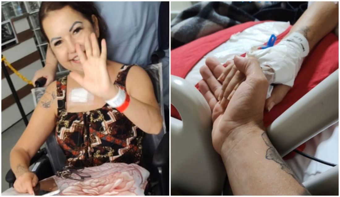 Comunicadora Deby volta a passar mal e é internada de novo: 'Estamos esperando um milagre'