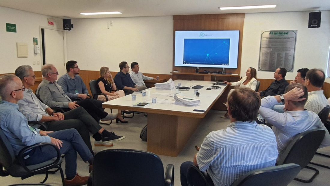 Projeto do HUB Saúde é apresentado a parceiros na Unimed Tubarão