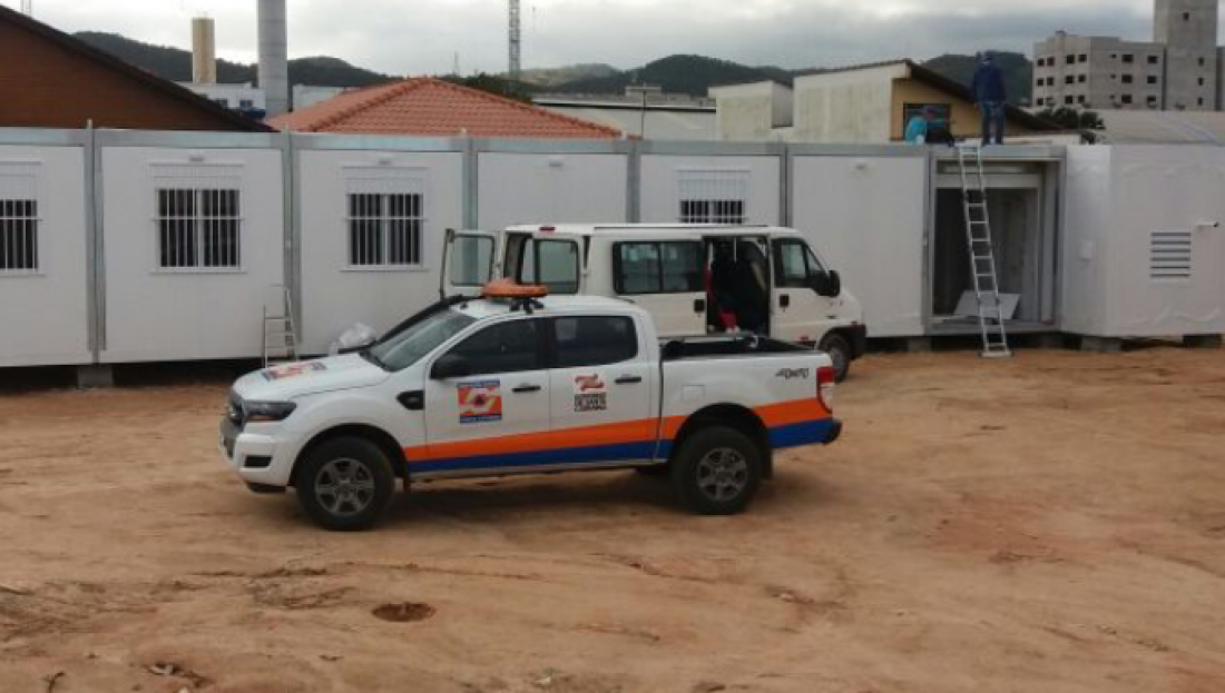 Chuvas intensas a partir desta quinta-feira (11) deixam a Defesa Civil de Tubarão em alerta