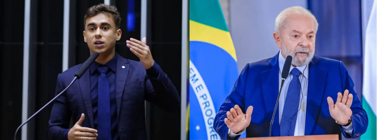STF autoriza inquérito contra Nikolas Ferreira por chamar Lula de 'ladrão' em evento da ONU