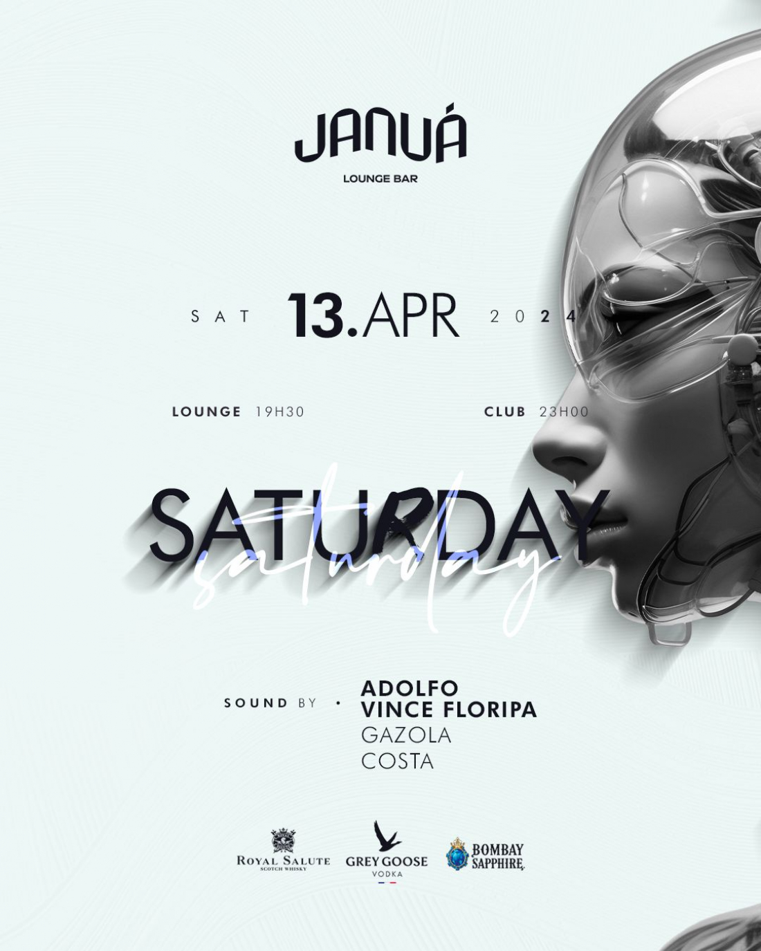 Januá prepara noite com line-up imperdível neste sábado (13)