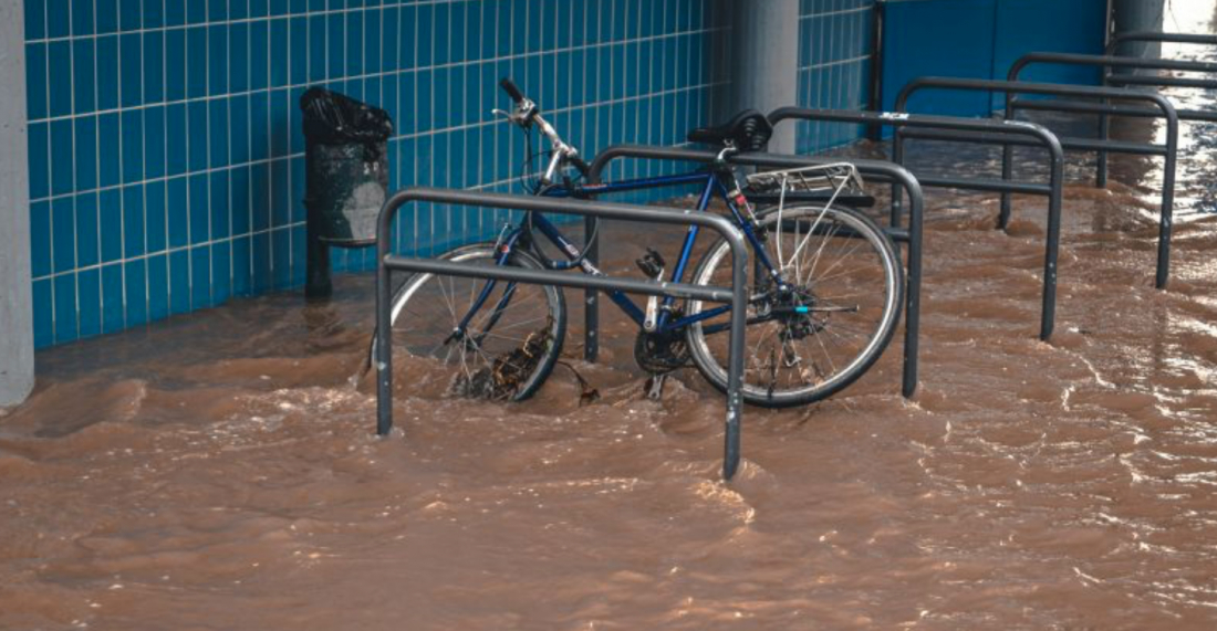 Chuva intensa em SC: Defesa Civil alerta para risco de alagamentos nos próximos 4 dias