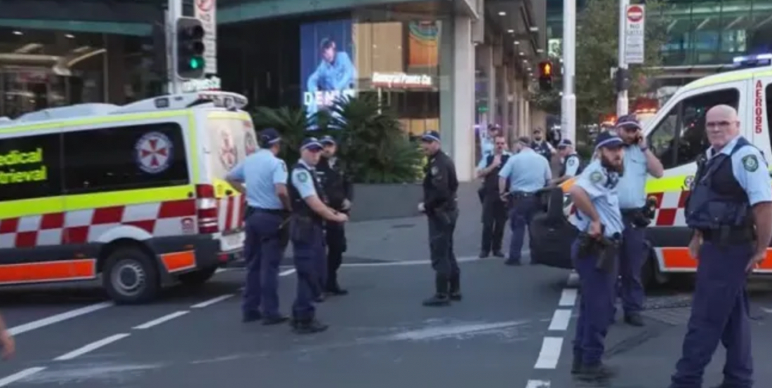 (Vídeo) Ataque a faca em shopping na Austrália deixa seis mortos