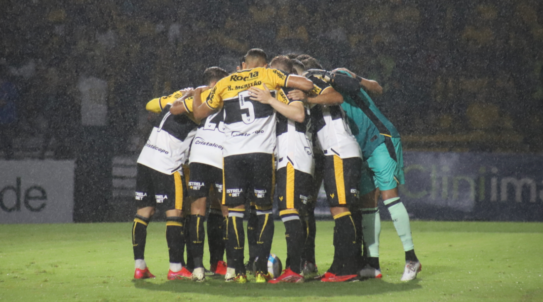 Criciúma empata com Juventude na abertura do Campeonato Brasileiro 