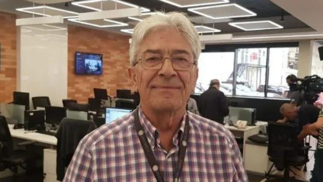 Veterano da TV brasileira, jornalista Afonso Monaco morre aos 78 anos