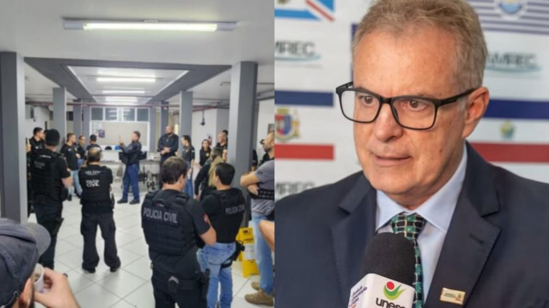 Prefeito de Urussanga, dois vereadores e ex-comissionado são presos em Operação da Polícia Civil