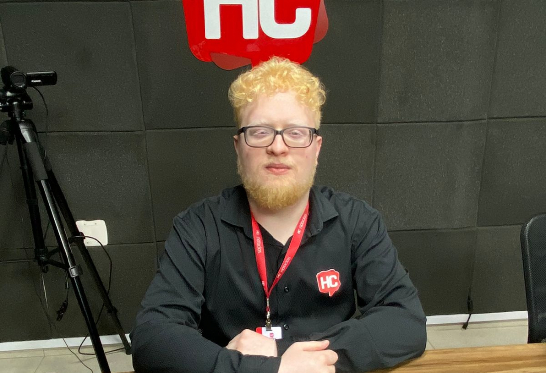 Jornalista Lucas Marques se junta à equipe do HC Notícias