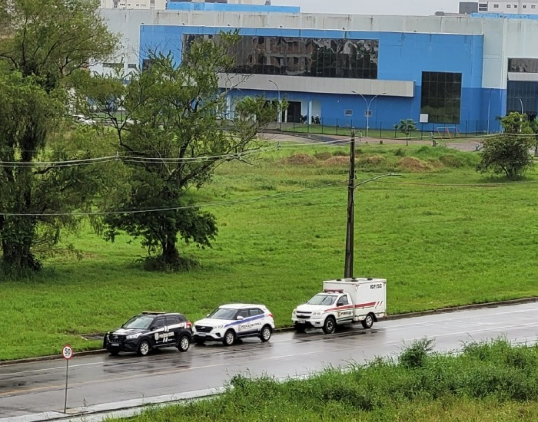 Corpo em estado de decomposição é encontrado próximo a Arena Multiuso