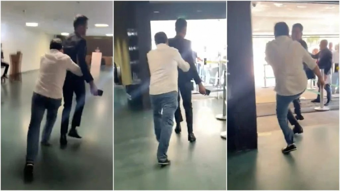 Deputado do PSOL agride com chute e retira influenciador da Câmara dos Deputados