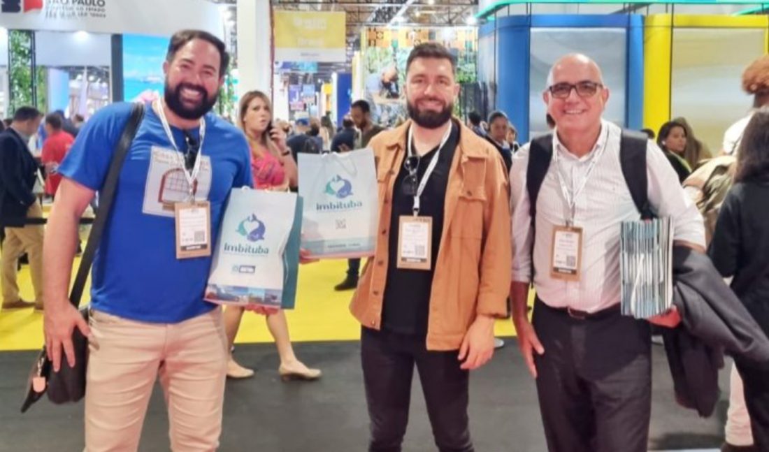 Comitiva de Imbituba vai à maior feira de turismo da América Latina