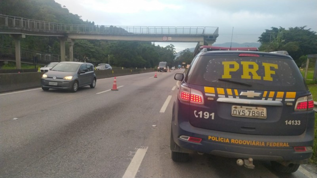 Morro dos Cavalos: liberada segunda faixa no sentido Norte da BR-101