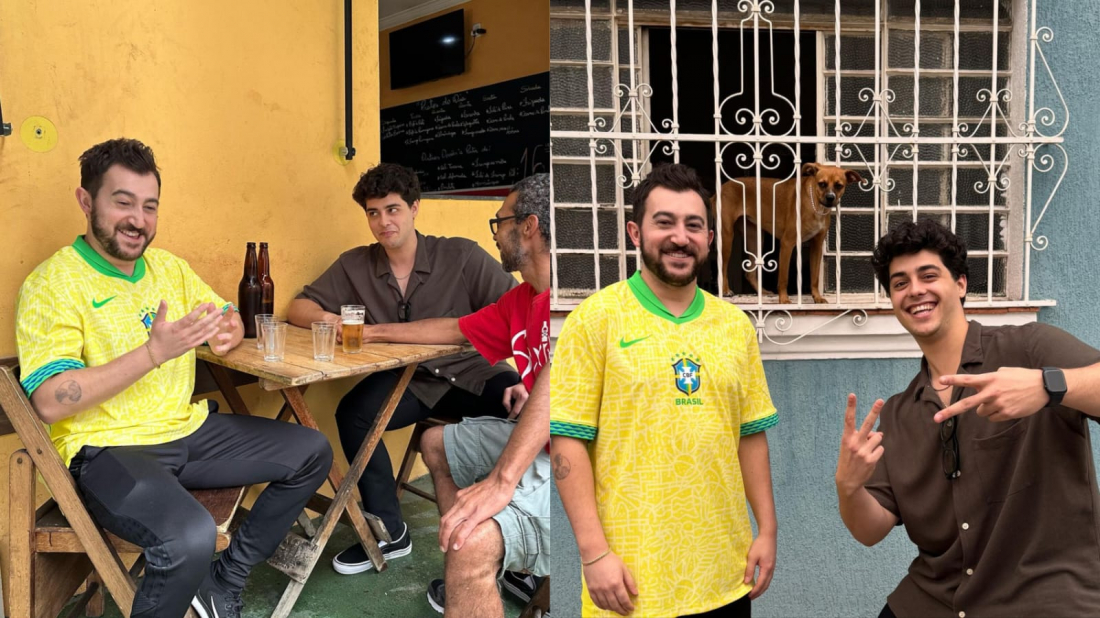 Vincent Martella, o Greg de Todo Mundo odeia o Chris, conquista brasileiros e se diverte no país