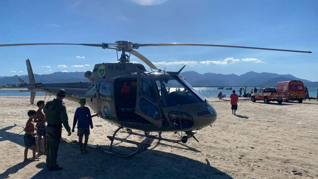 Mulher morre afogada na Praia da Pinheira, em Palhoça