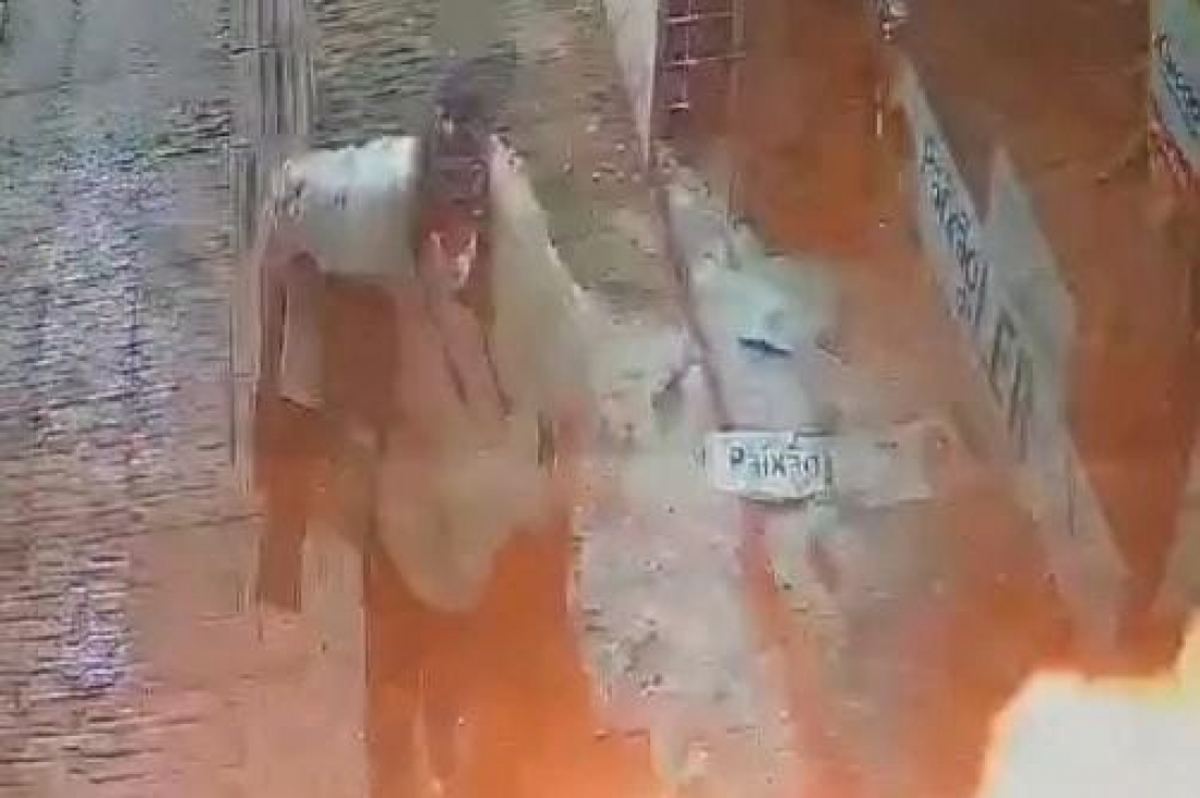 Sebo é alvo de roubo no Centro de Tubarão