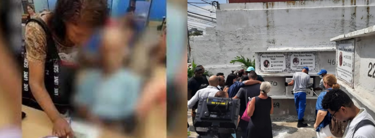 Brasil: corpo de 'Tio Paulo' é enterrado no Rio de Janeiro