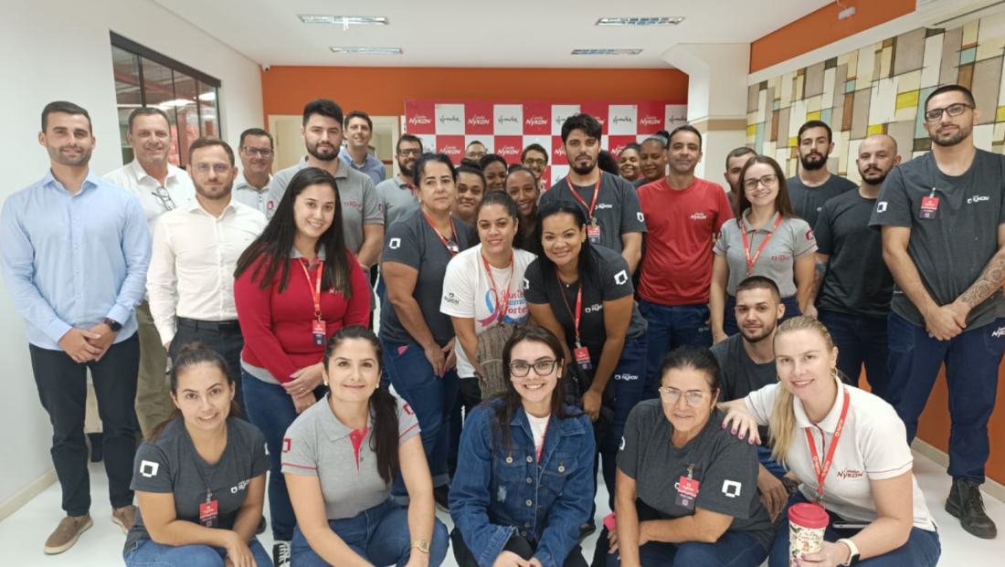 Carimbos Nykon® Promove workshop sobre saúde financeira