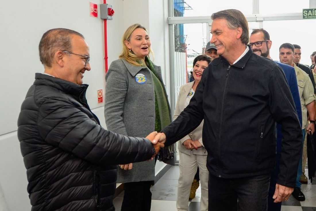 Bolsonaro volta a SC nesta terça-feira (23)