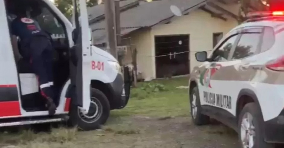 Adolescente de 17 anos mata padrasto para salvar a mãe de agressões em Lages