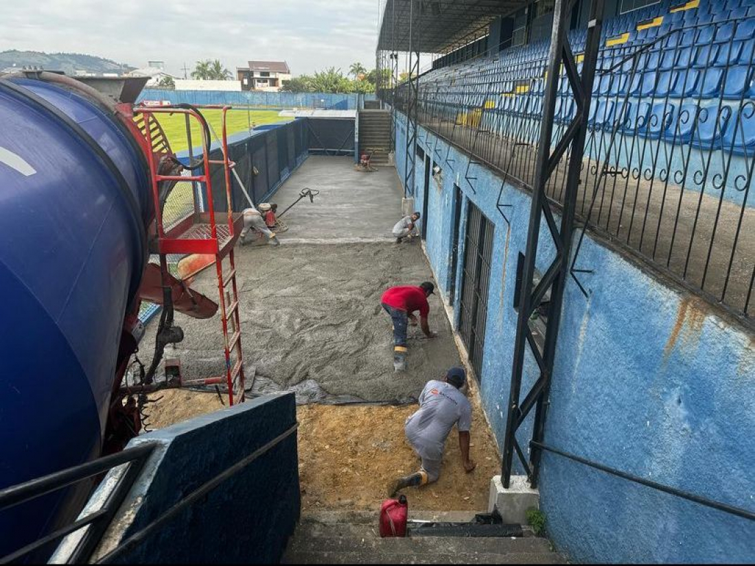 Na preparação para a Série B, Tubarão promove melhorias no Domingos González