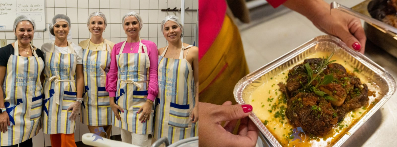 Essas Mulheres Maravilhosas e suas receitas chega a sua 7ª Edição nos 50 Anos da Combemtu