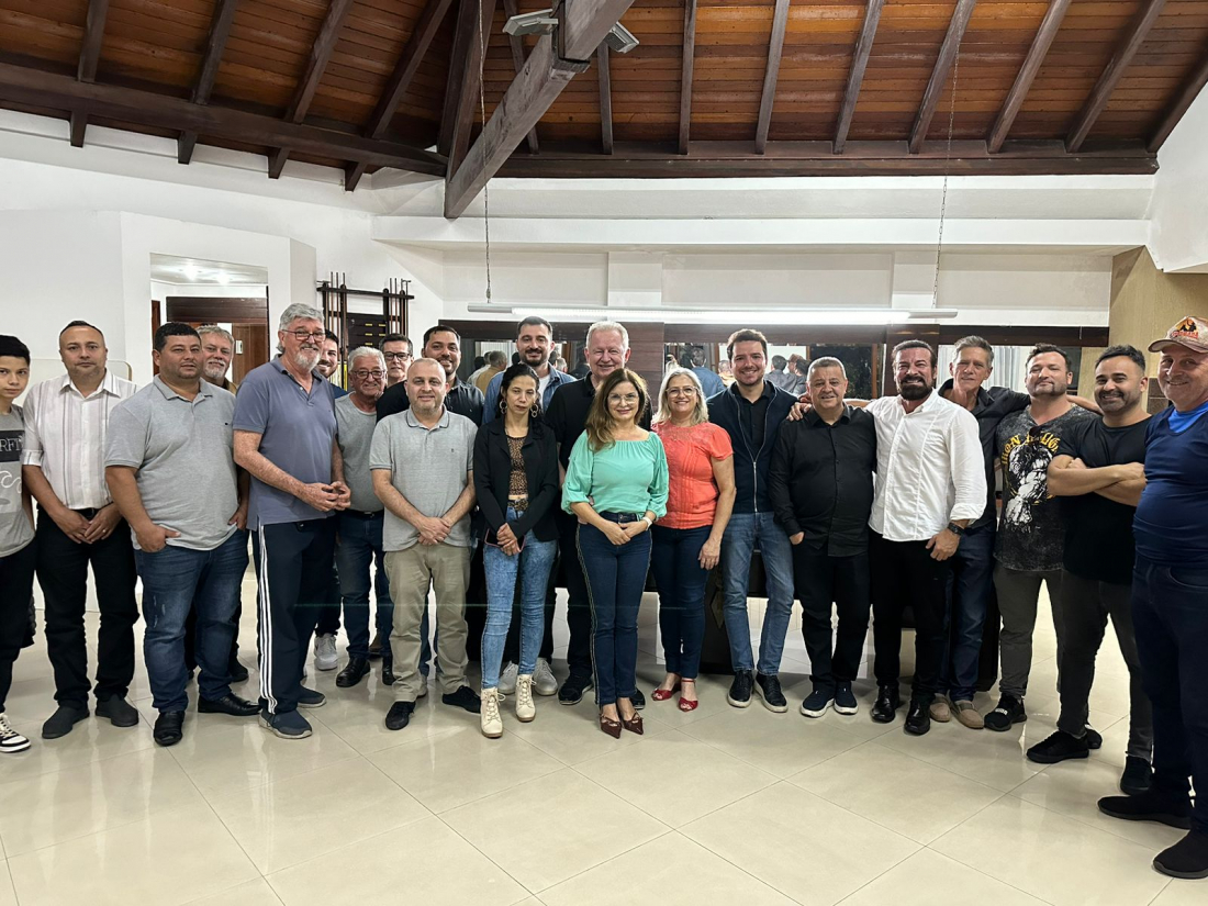 Carlos Stüpp confirma pré-candidatura a prefeito de Tubarão