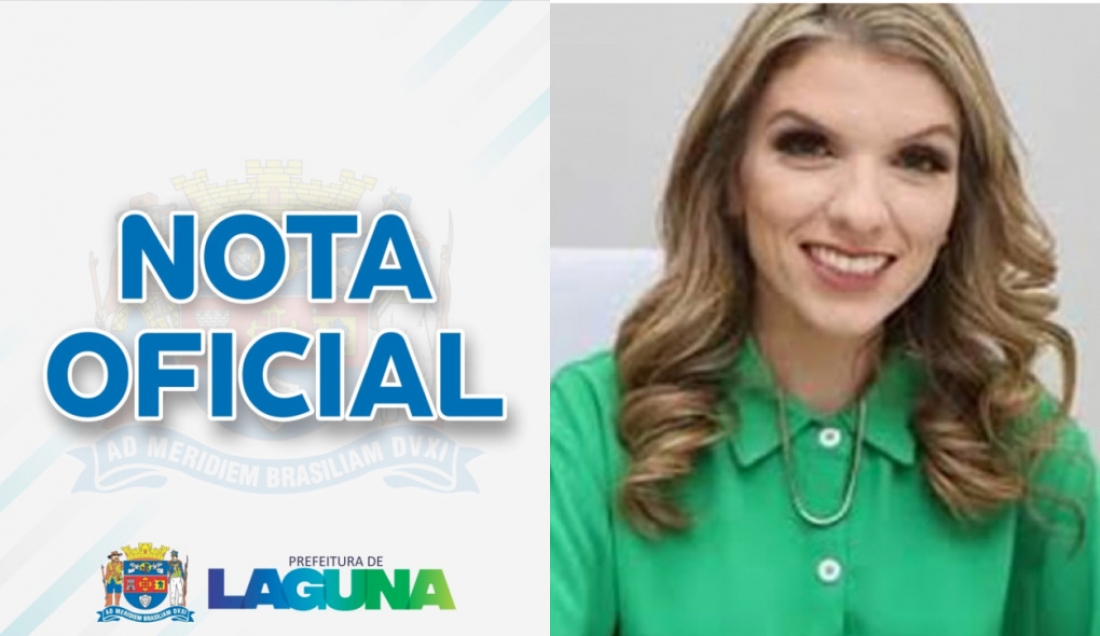 Prefeitura de Laguna emite nota de esclarecimento sobre exoneração de secretária de saúde; leia na íntegra