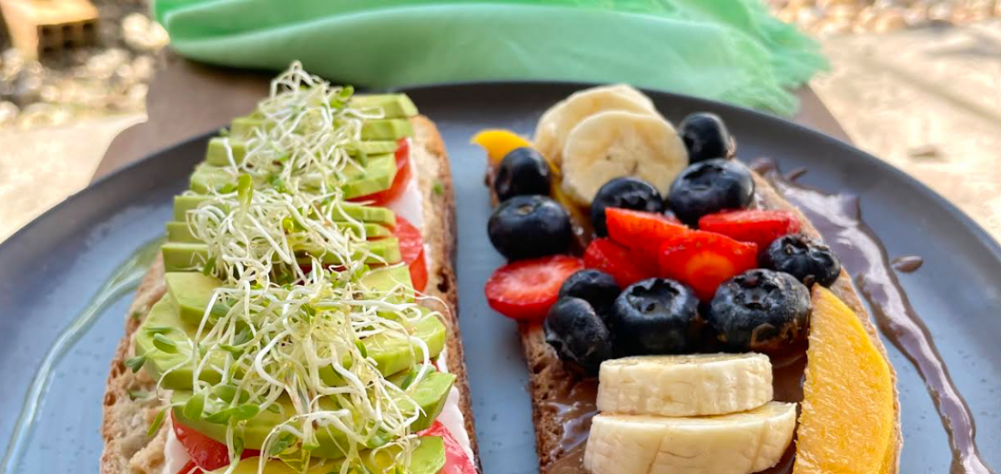 Coluna de Cláudia Levandoski: sanduíche saudável salgado e doce